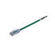 Cable de Parcheo UTP Cat6A, CM/LSZH, Diámetro Reducido (28AWG), Color Verde, 3.05 Metros (10 Pies) Cable de Parcheo UTP Cat6A, CM/LSZH, Diámetro Reducido (28AWG), Color Verde, 3.05 Metros (10 Pies)