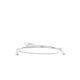 Cable de Parcheo UTP Cat6A, CM/LSZH, Diámetro Reducido (28AWG), Color Blanco Mate, 0.91 Metros (3 Pies) Cable de Parcheo UTP Cat6A, CM/LSZH, Diámetro Reducido (28AWG), Color Blanco Mate, 0.91 Metros (3 Pies)