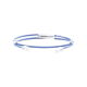 Cable de Parcheo UTP Cat6A, CM/LSZH, Diámetro Reducido (28AWG), Color Azul, 0.91 Metros (3 Pies)