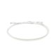 Cable de Parcheo UTP Cat6A, CM/LSZH, Diámetro Reducido (28AWG), Color Blanco Mate, 2.13 Metros (7 Pies)