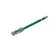 Cable de Parcheo UTP, Cat6A, 24 AWG, CM, Color Verde, 3.05 Metros (10 Pies)