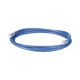 Cable de Parcheo UTP, Cat6A, 24 AWG, CM, Color Azul, 4.57 Metros (15 Pies) Cable de Parcheo UTP, Cat6A, 24 AWG, CM, Color Azul, 4.57 Metros (15 Pies)