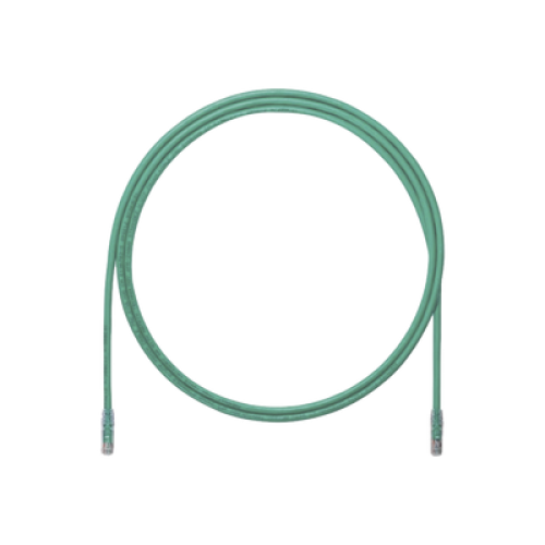 Cable de Parcheo UTP, Cat6A, 24 AWG, CM, Color Verde, 0.91 Metros (3 Pies) Cable de Parcheo UTP, Cat6A, 24 AWG, CM, Color Verde, 0.91 Metros (3 Pies)