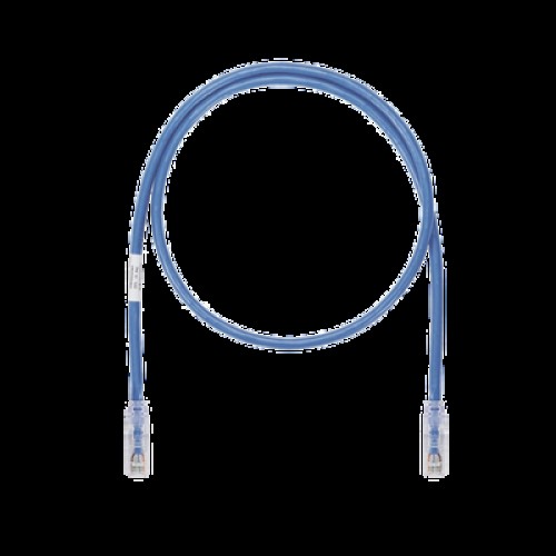 Cable de Parcheo UTP, Cat6A, 24 AWG, CM, Color Azul, 3 m. Cable de Parcheo UTP, Cat6A, 24 AWG, CM, Color Azul, 3 m.