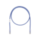 Cable de Parcheo UTP, Cat6A, 24 AWG, CM, Color Azul, 15.24 Metros (50 Pies)