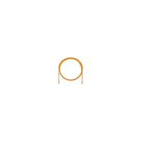 Cable de Parcheo UTP, Cat6A, 24 AWG, CM, Color Naranja, 1.52 Metros (5 Pies) Cable de Parcheo UTP, Cat6A, 24 AWG, CM, Color Naranja, 1.52 Metros (5 Pies)