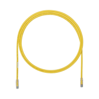 Cable de Parcheo UTP, Cat6A, 24 AWG, CM, Color Amarillo, 1.52 Metros (5 Pies) Cable de Parcheo UTP, Cat6A, 24 AWG, CM, Color Amarillo, 1.52 Metros (5 Pies)