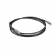 Cable de Parcheo UTP, Cat6A, 24 AWG, CM, Color Negro, 2.13 Metros (7 Pies)