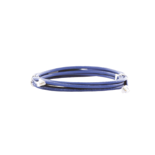 Cable de Parcheo TX6, UTP Cat6, 24 AWG, CM, Color Azul, 3.05 Metros (10 Pies)