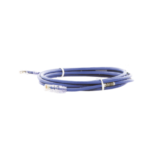 Cable de Parcheo TX6, UTP Cat6, 24 AWG, CM, Color Azul, 3.05 Metros (10 Pies)