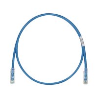 Cable de Parcheo TX6, UTP Cat6, 24 AWG, CM, Color Azul, 4.57 Metros (15 Pies)
