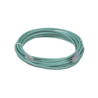Cable de Parcheo TX6, UTP Cat6, 24 AWG, CM, Color Verde, 4.57 Metros (15 Pies) Cable de Parcheo TX6, UTP Cat6, 24 AWG, CM, Color Verde, 4.57 Metros (15 Pies)