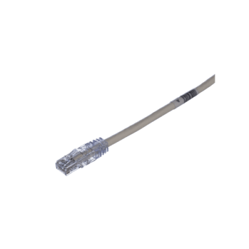 Cable de Parcheo TX6, UTP Cat6, 24 AWG, CM, Color Blanco, 7.62 Metros (25 Pies)
