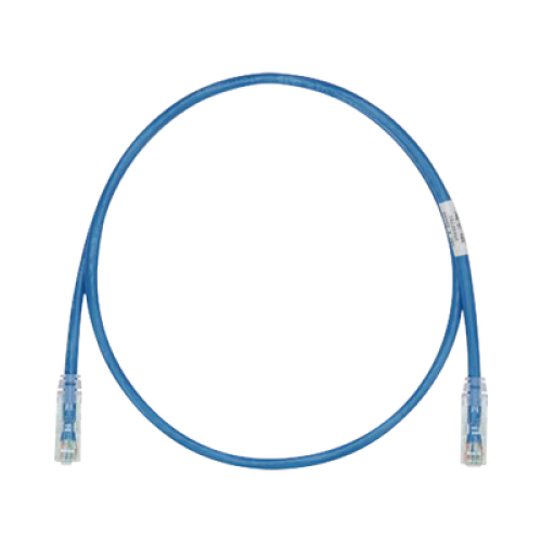 Cable de Parcheo TX6, UTP Cat6, 24 AWG, CM, Color Azul, 9.14 Metros (30 Pies)