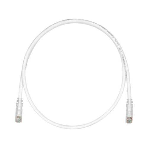 Cable de Parcheo TX6, UTP Cat6, 24 AWG, CM, Color Blanco Mate, 9.14 Metros (30 Pies)