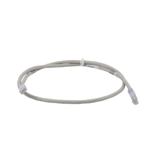 Cable de Parcheo TX6, UTP Cat6, 24 AWG, CM, Color Gris, 0.91 Metros (3 Pies)