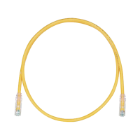 Cable de Parcheo TX6, UTP Cat6, 24 AWG, CM, Color Amarillo, 0.91 Metros (3 Pies) Cable de Parcheo TX6, UTP Cat6, 24 AWG, CM, Color Amarillo, 0.91 Metros (3 Pies)