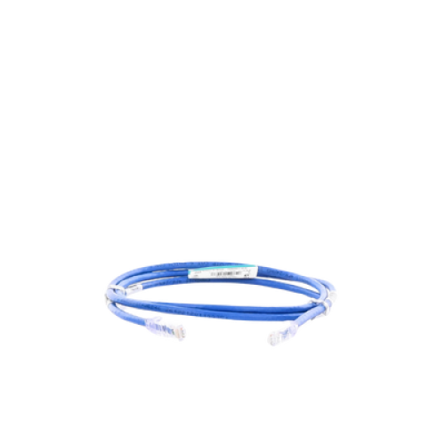 Cable de Parcheo TX6, UTP Cat6, 24 AWG, CM, Color Azul, 1.52 Metros (5 Pies)
