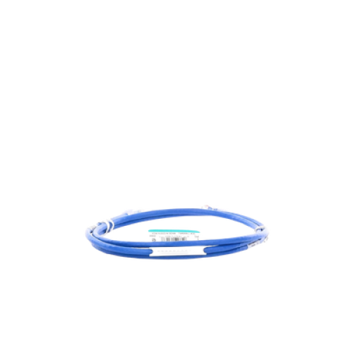 Cable de Parcheo TX6, UTP Cat6, 24 AWG, CM, Color Azul, 1.52 Metros (5 Pies)