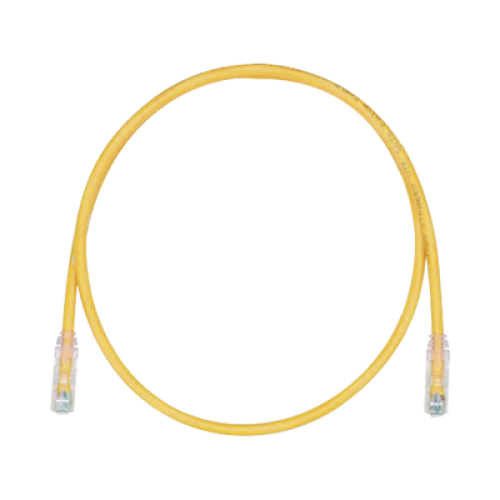 Cable de Parcheo TX6, UTP Cat6, 24 AWG, CM, Color Amarillo, 1.52 Metros (5 Pies) Cable de Parcheo TX6, UTP Cat6, 24 AWG, CM, Color Amarillo, 1.52 Metros (5 Pies)