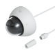 Cámara UniFi Protect G5 AI Dome Blanco, Para Interior o Exterior, 4K (8MPX), Ángulo 109.9°. Visión Nocturna IR Hasta 40m, Detecciones Inteligentes de Rostros y Placas, Audio Bidireccional, Protección IP66, Anti-Vandalismo