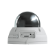 Cámara UniFi Protect G5 AI Dome Blanco, Para Interior o Exterior, 4K (8MPX), Ángulo 109.9°. Visión Nocturna IR Hasta 40m, Detecciones Inteligentes de Rostros y Placas, Audio Bidireccional, Protección IP66, Anti-Vandalismo