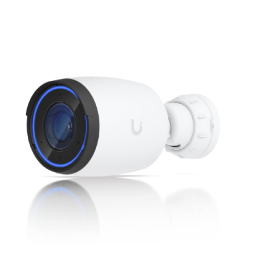 Cámara PoE 4K Interior/Exterior / Zoom Óptico 3x / Visión Nocturna IR Largo Alcance / Detección IA Avanzada / Audio Bidireccional / Resistente a la Intemperie IP65