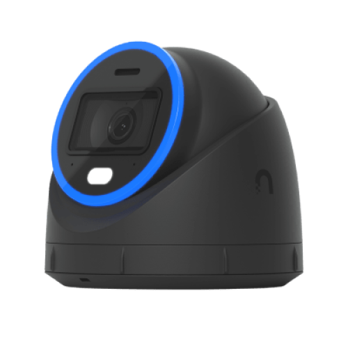 Cámara UniFi Protect Turret AI Negra / 4K(8MP) / Ángulo ultra-ancho 109.9 / Visión Nocturna IR 40 m / AI Avanzado: Reconocimiento de Rostros y Matrículas / LED p/color en la noche / Micrófono 2 vías / ranura Micro Cámara UniFi Protect Turret AI Negra / 4K(8MP) / Ángulo ultra-ancho 109.9 / Visión Nocturna IR 40 m / AI Avanzado: Reconocimiento de Rostros y Matrículas / LED p/color en la noche / Micrófono 2 vías / ranura Micro