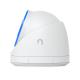 Cámara UniFi Protect Turret AI blanca / 4K(8MP) / Ángulo ultra-ancho 109.9 / Visión Nocturna IR 40 m / AI Avanzado: Reconocimiento de Rostros y Matrículas / LED para color en la noche / Micrófono 2 vías / ranura M