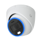 Cámara UniFi Protect Turret AI blanca / 4K(8MP) / Ángulo ultra-ancho 109.9 / Visión Nocturna IR 40 m / AI Avanzado: Reconocimiento de Rostros y Matrículas / LED para color en la noche / Micrófono 2 vías / ranura M
