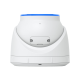 Cámara UniFi Protect Turret AI blanca / 4K(8MP) / Ángulo ultra-ancho 109.9 / Visión Nocturna IR 40 m / AI Avanzado: Reconocimiento de Rostros y Matrículas / LED para color en la noche / Micrófono 2 vías / ranura M