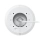 Cámara UniFi Protect Turret AI blanca / 4K(8MP) / Ángulo ultra-ancho 109.9 / Visión Nocturna IR 40 m / AI Avanzado: Reconocimiento de Rostros y Matrículas / LED para color en la noche / Micrófono 2 vías / ranura M