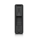 UVC Doorbell Lite – Videoportero Compacto 5 MP PoE con Visión Nocturna IR, Audio Bidireccional y Diseño Resistente al Clima, Color Negro