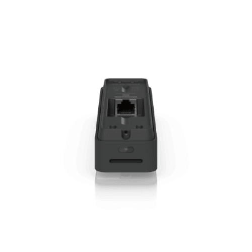UVC Doorbell Lite – Videoportero Compacto 5 MP PoE con Visión Nocturna IR, Audio Bidireccional y Diseño Resistente al Clima, Color Negro