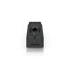 UVC Doorbell Lite – Videoportero Compacto 5 MP PoE con Visión Nocturna IR, Audio Bidireccional y Diseño Resistente al Clima, Color Negro