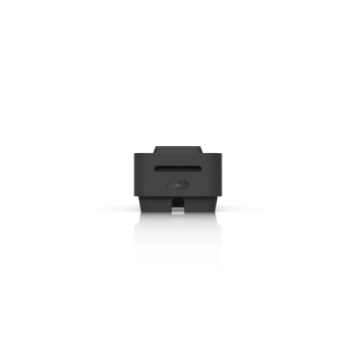 UVC Doorbell Lite – Videoportero Compacto 5 MP PoE con Visión Nocturna IR, Audio Bidireccional y Diseño Resistente al Clima, Color Negro