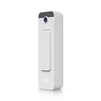 UVC Doorbell Lite – Videoportero Compacto 5 MP PoE con Visión Nocturna IR, Audio Bidireccional y Diseño Resistente al Clima, Color Blanco