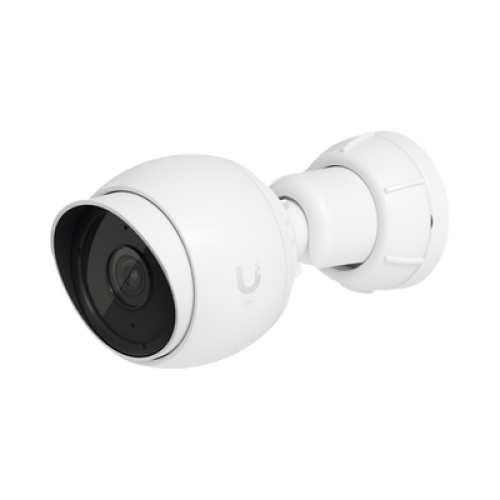 Cámara IP UniFi G5 Bullet 2k (4MPX), 30 FPS, para interior/exterior IP55 resistencia IK04 / micrófono / visión nocturna IR hasta 9 mts / detecciones inteligentes