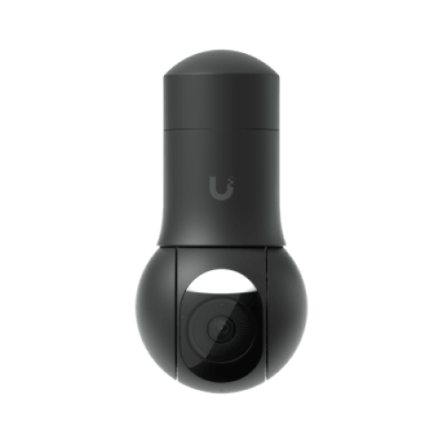 Camara UniFi G5 PTZ Resolución 2K (4MPX), Control de Giro e Inclinación, Zoom Óptico 2X, Visión Noctura IR 20 m, Apta para Exterior, PoE+, Color Negro