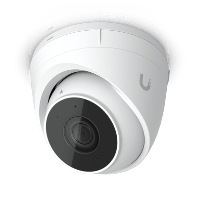 Cámara UniFi Protect G5 Turret Ultra, compacta, para exterior / 2K (4 MPX) / ángulo 102.4° / visión nocturna hasta 30mts/ detección de eventos / micrófono, POE+