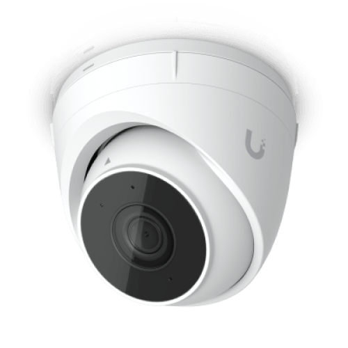Cámara UniFi Protect G5 Turret Ultra, compacta, para exterior / 2K (4 MPX) / ángulo 102.4° / visión nocturna hasta 30mts/ detección de eventos / micrófono, POE+