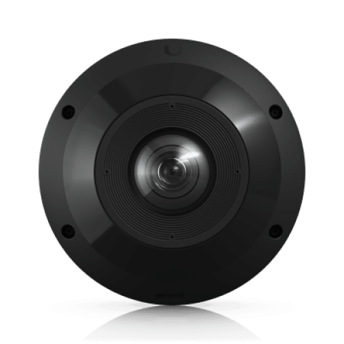 UniFi G6 Pro 360 – Cámara Panorámica 12 MP PoE, Resistente a la Intemperie y Antivandálica con Cobertura de 360°, Zoom, Giro e Inclinación Digitales, y Visión Infrarroja Inteligente