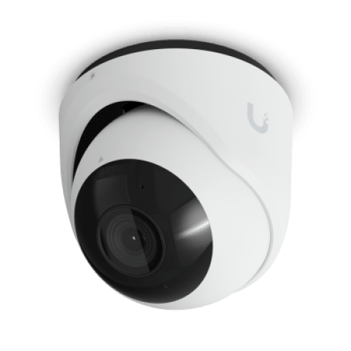 Cámara de Seguridad Turret Color Blanco / Alimentación PoE/ Resistente a Manipulaciones IK04/ Sensor de Imagen 1/1.8