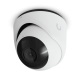 Cámara de Seguridad Turret Color Blanco / Alimentación PoE/ Resistente a Manipulaciones IK04/ Sensor de Imagen 1/1.8