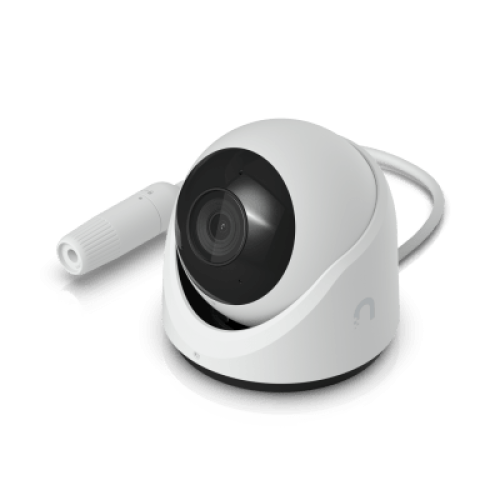 Cámara de Seguridad Turret Color Blanco / Alimentación PoE/ Resistente a Manipulaciones IK04/ Sensor de Imagen 1/1.8