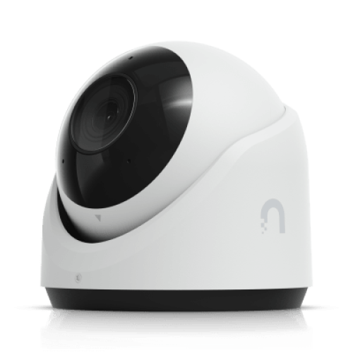 Cámara de Seguridad Turret Color Blanco / Alimentación PoE/ Resistente a Manipulaciones IK04/ Sensor de Imagen 1/1.8