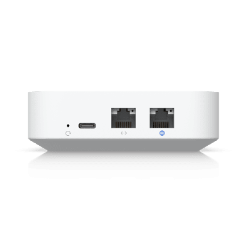 UniFi Express UX Cloud Gateway Compacto con WiFi 6, Ejecuta UniFi Network, Alimenta una Red Completa o Funciona como Punto de Acceso
