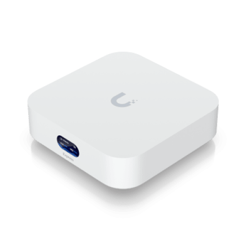 UniFi Express UX Cloud Gateway Compacto con WiFi 6, Ejecuta UniFi Network, Alimenta una Red Completa o Funciona como Punto de Acceso
