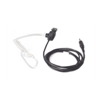 Audífono de tubo acústico para PKT03 de KENWOOD