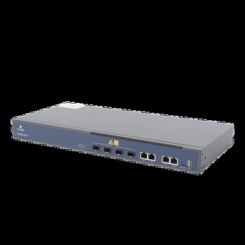 OLT de 2 puertos GPON + 4 puertos Uplink (2 puertos Gigabit Ethernet + 2 puerto SFP/SFP+) , hasta 256 ONUS OLT de 2 puertos GPON + 4 puertos Uplink (2 puertos Gigabit Ethernet + 2 puerto SFP/SFP+) , hasta 256 ONUS